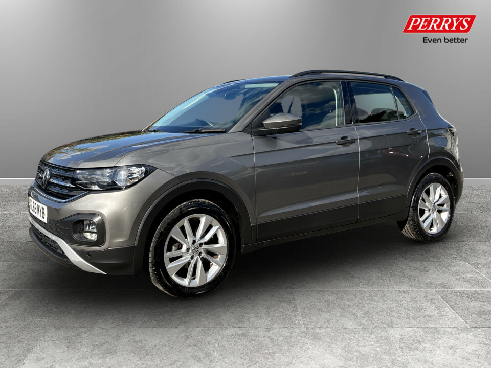 Volkswagen T-Cross 1.0 Tsi 115 Se Dsg GL69MYB Grey #3