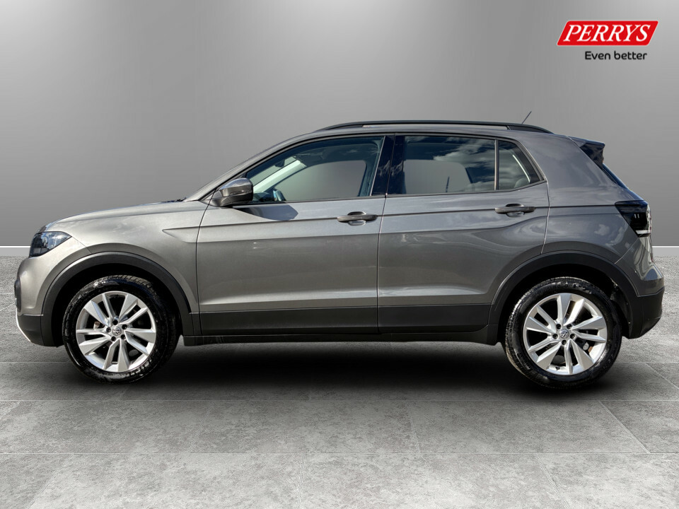 Volkswagen T-Cross 1.0 Tsi 115 Se Dsg GL69MYB Grey #4