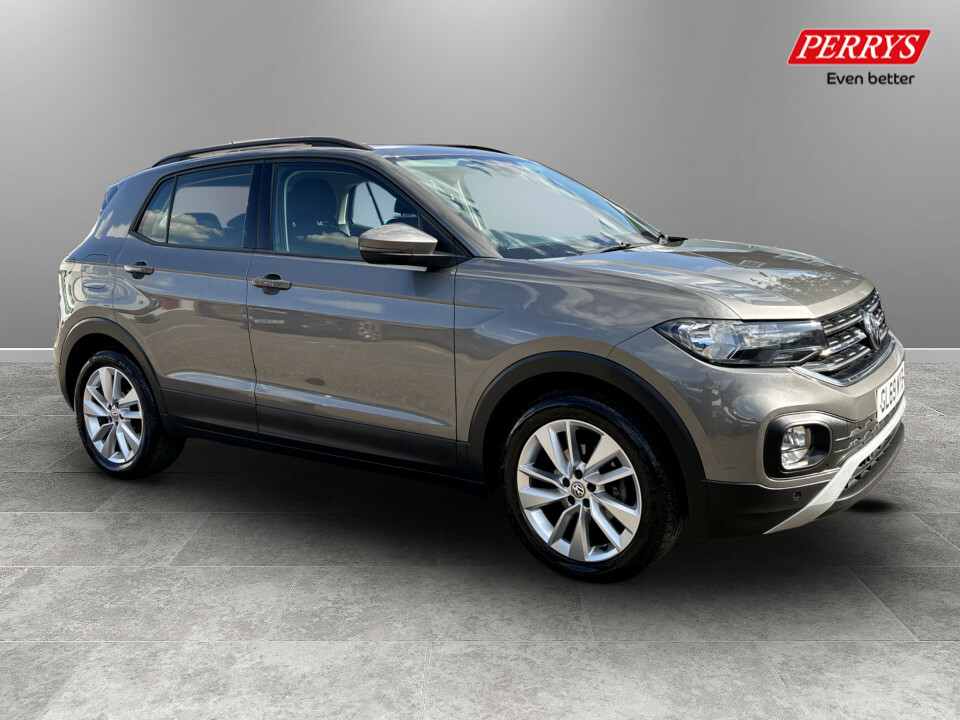 Volkswagen T-Cross 1.0 Tsi 115 Se Dsg Grey