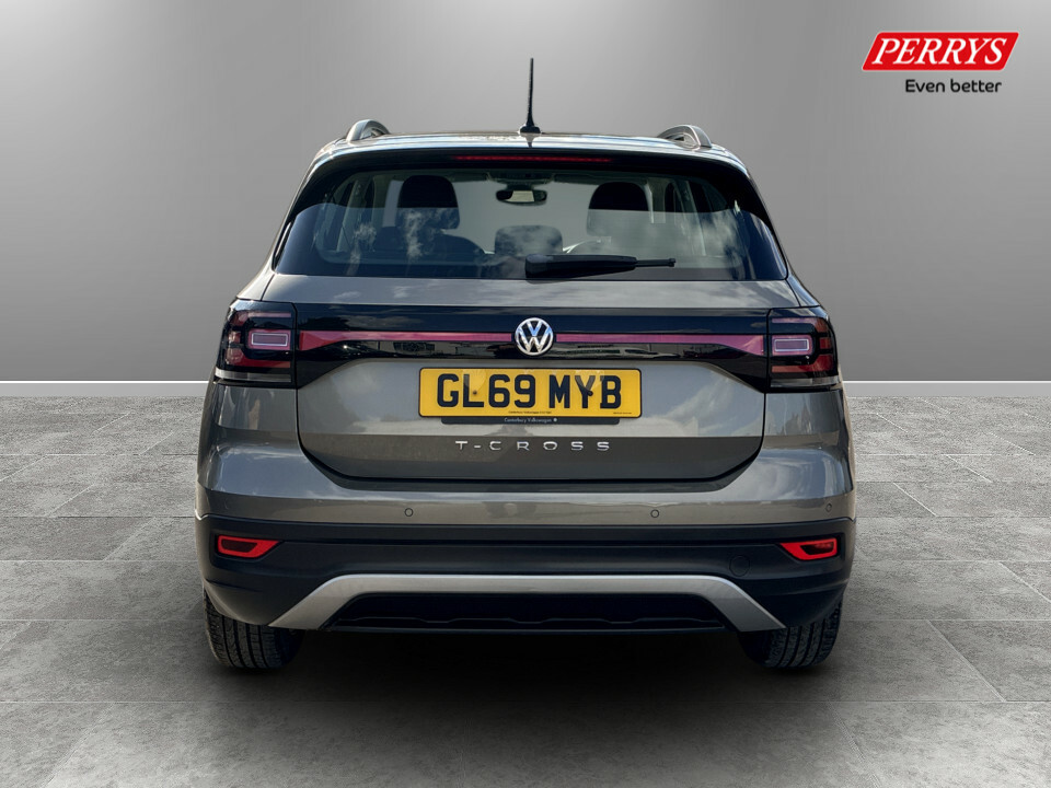 Volkswagen T-Cross 1.0 Tsi 115 Se Dsg GL69MYB Grey #6