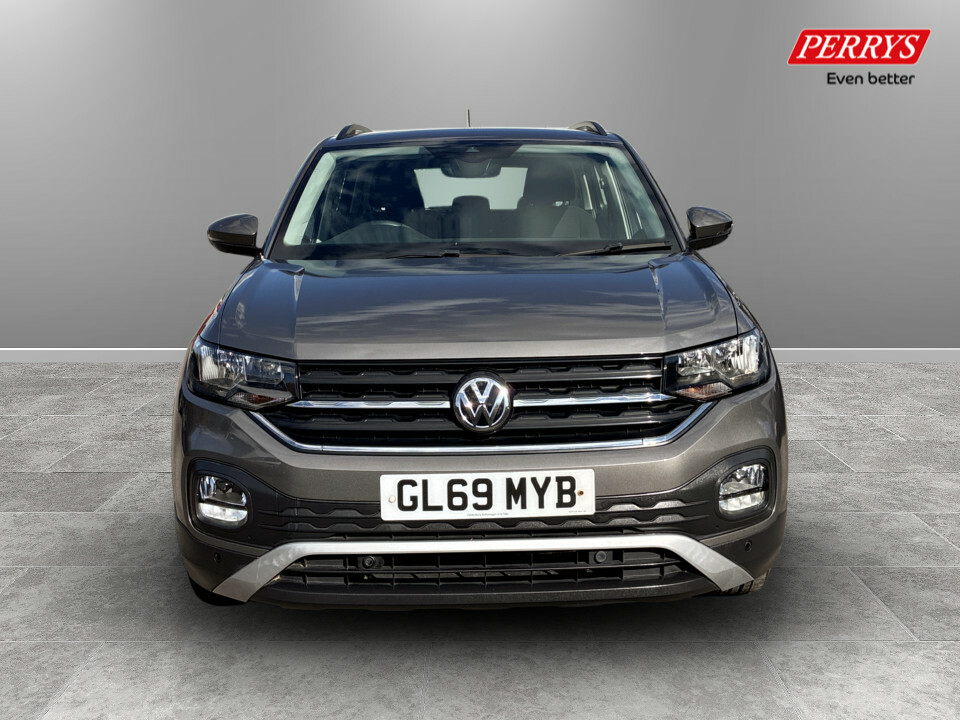 Volkswagen T-Cross 1.0 Tsi 115 Se Dsg GL69MYB Grey #2