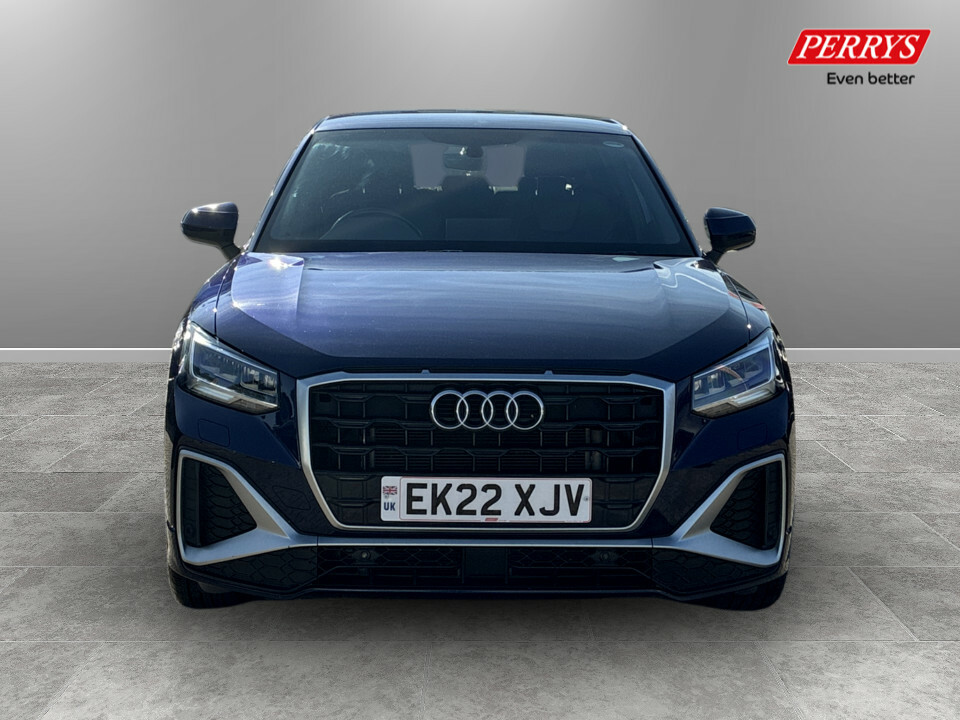 Audi Q2 30 Tfsi S Line EK22XJV Blue #2