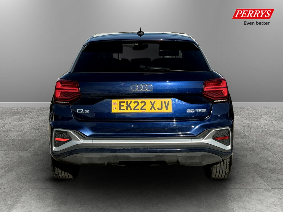 Audi Q2 30 Tfsi S Line EK22XJV Blue #6