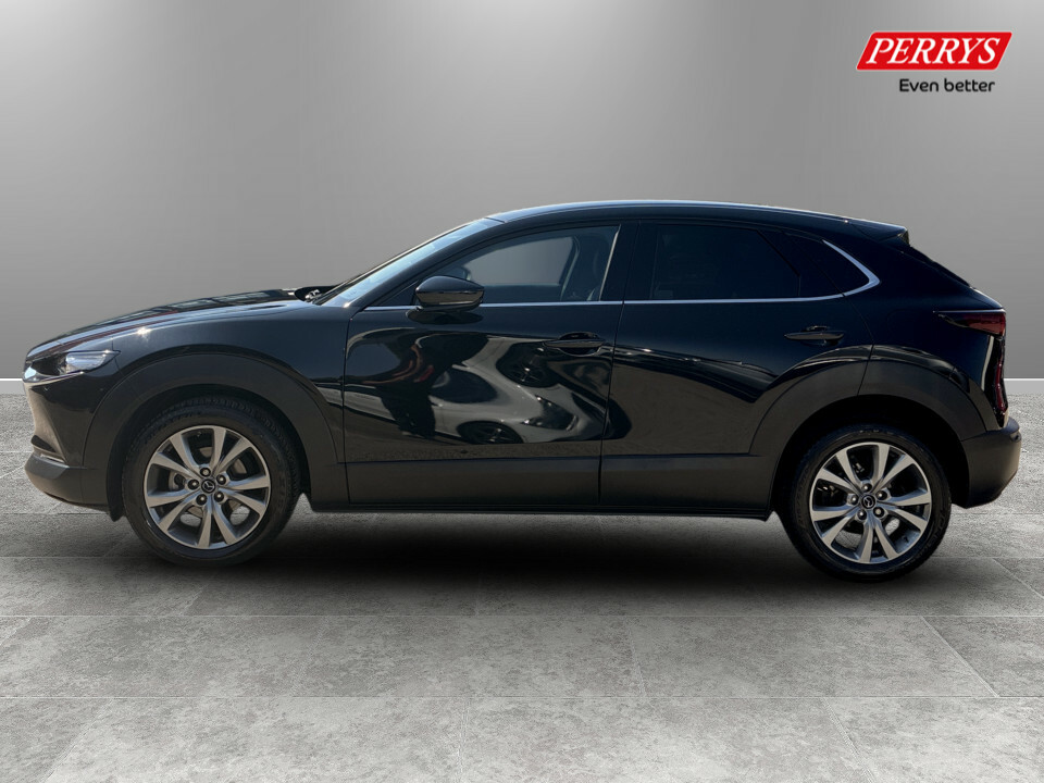 Mazda CX-30 2.0 E-skyactiv G Mhev Gt Sport Tech SW23WDL Black #4