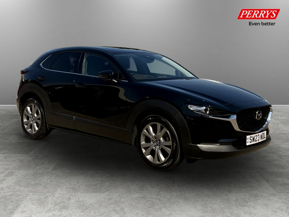 Mazda CX-30 2.0 E-skyactiv G Mhev Gt Sport Tech Black