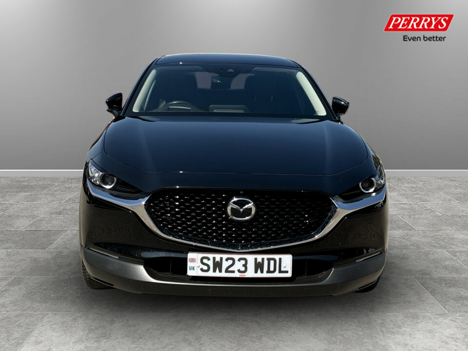 Mazda CX-30 2.0 E-skyactiv G Mhev Gt Sport Tech SW23WDL Black #2