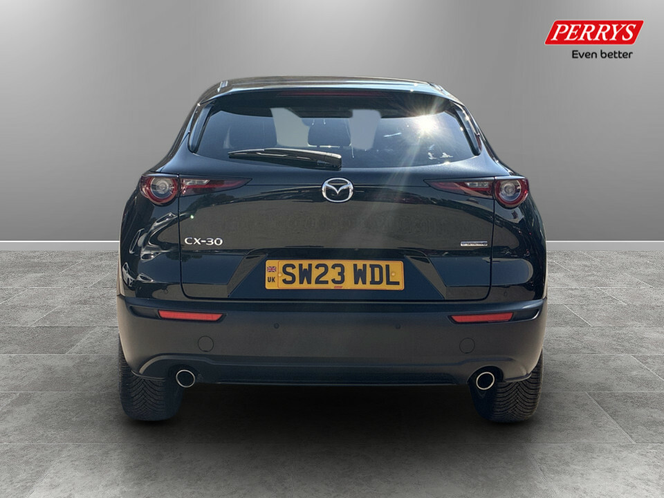 Mazda CX-30 2.0 E-skyactiv G Mhev Gt Sport Tech SW23WDL Black #6