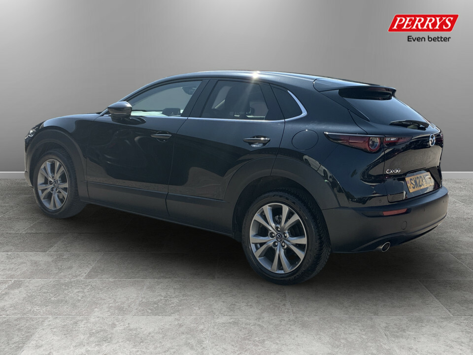 Mazda CX-30 2.0 E-skyactiv G Mhev Gt Sport Tech SW23WDL Black #5