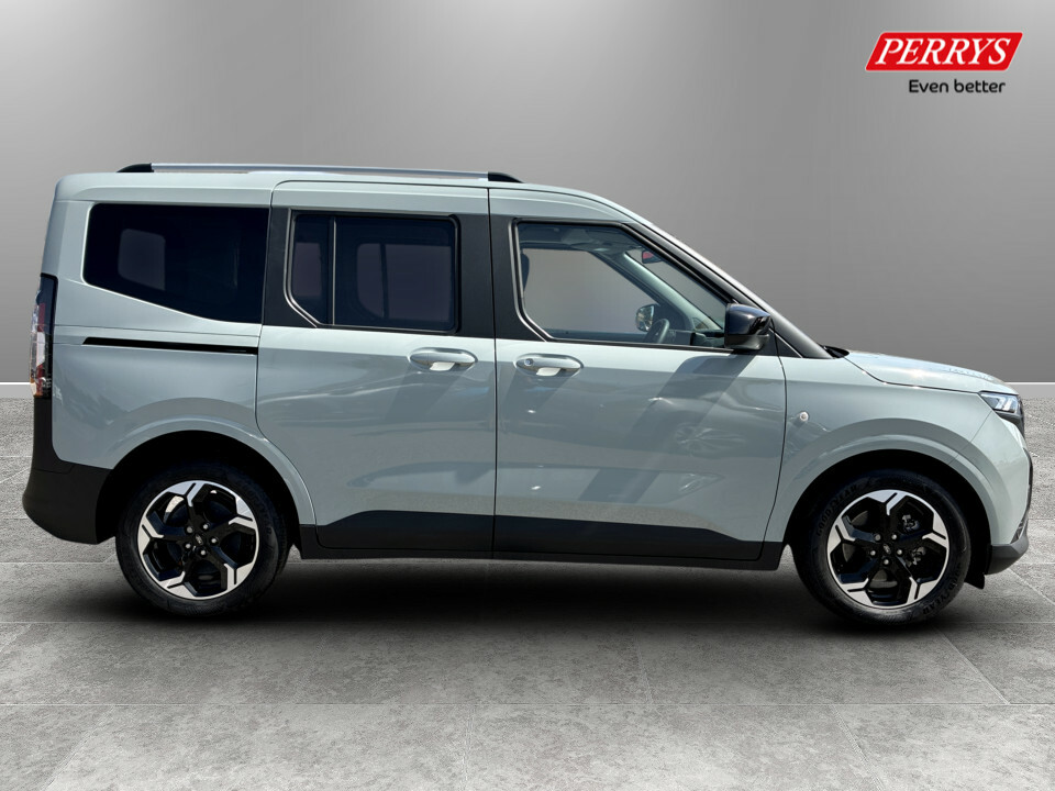 Ford Tourneo Courier 1.0 Ecoboost Active Euro 6 Ss Grey #8