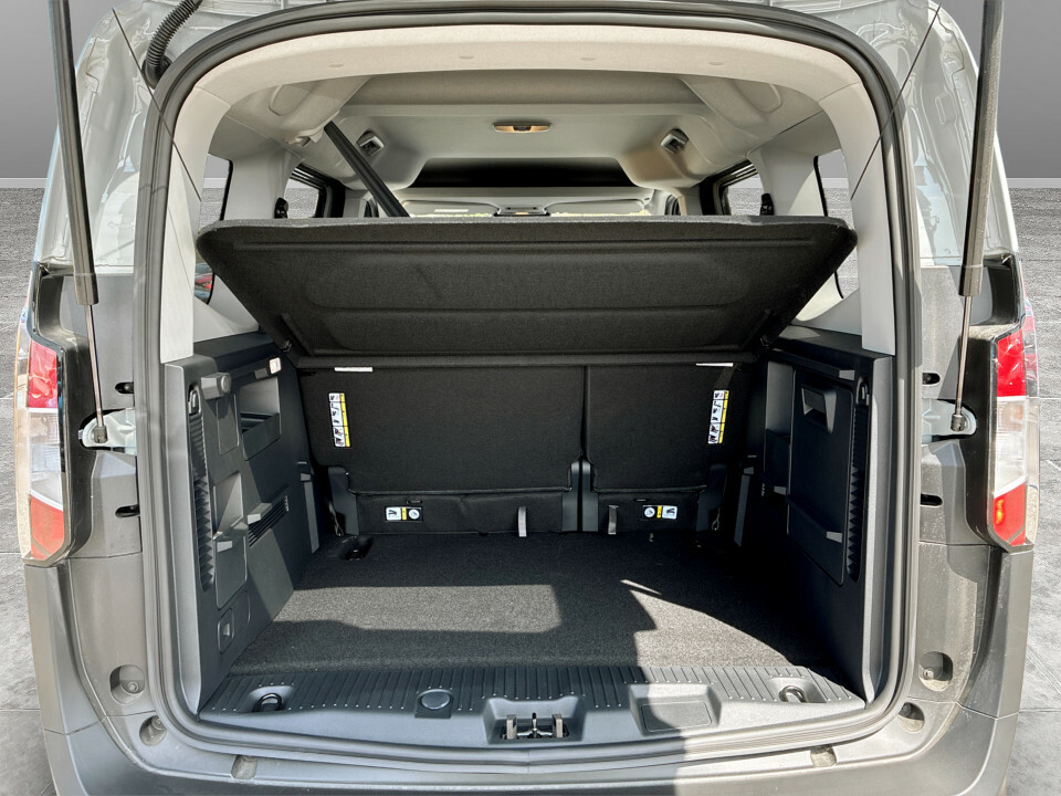 Ford Tourneo Courier 1.0 Ecoboost Active Euro 6 Ss Grey #12