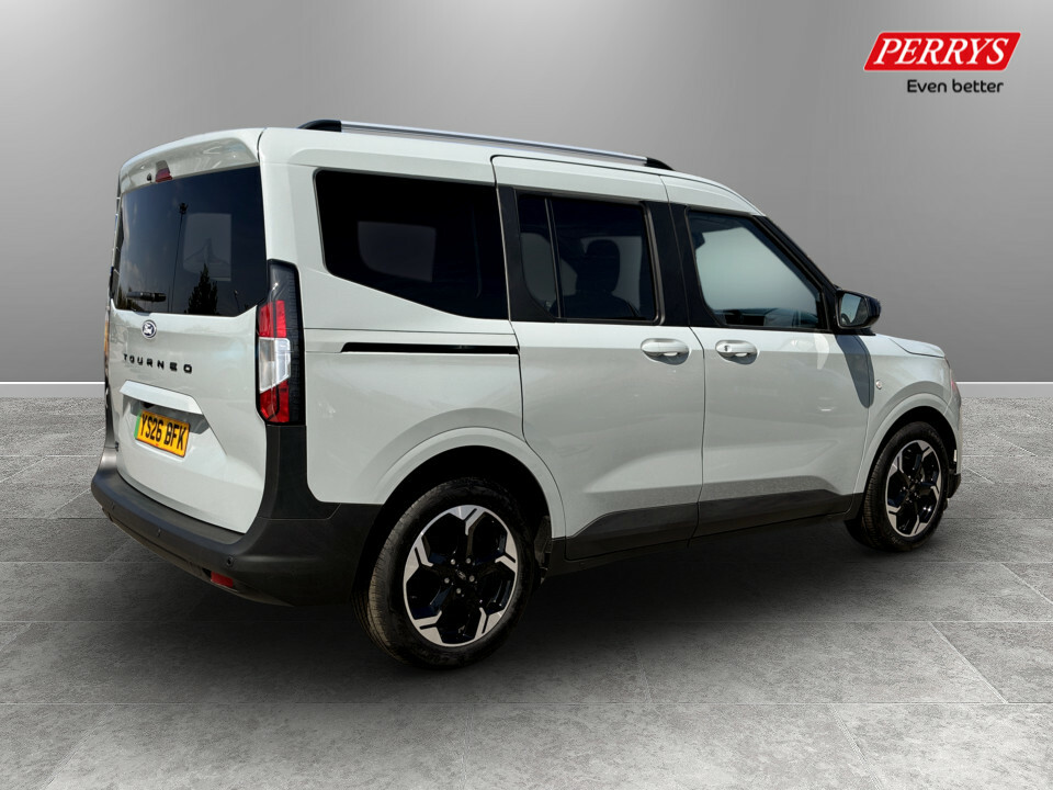 Ford Tourneo Courier 1.0 Ecoboost Active Euro 6 Ss Grey #7