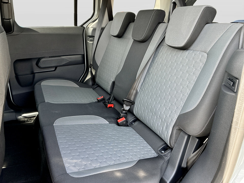 Ford Tourneo Courier 1.0 Ecoboost Active Euro 6 Ss Grey #14