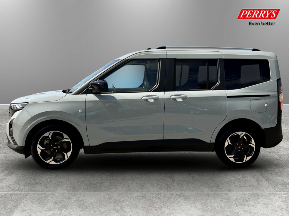 Ford Tourneo Courier 100Kw Titanium 43Kwh Driver Assist Grey #4