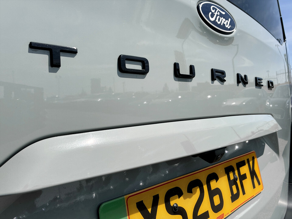 Ford Tourneo Courier 1.0 Ecoboost Active Euro 6 Ss Grey #26