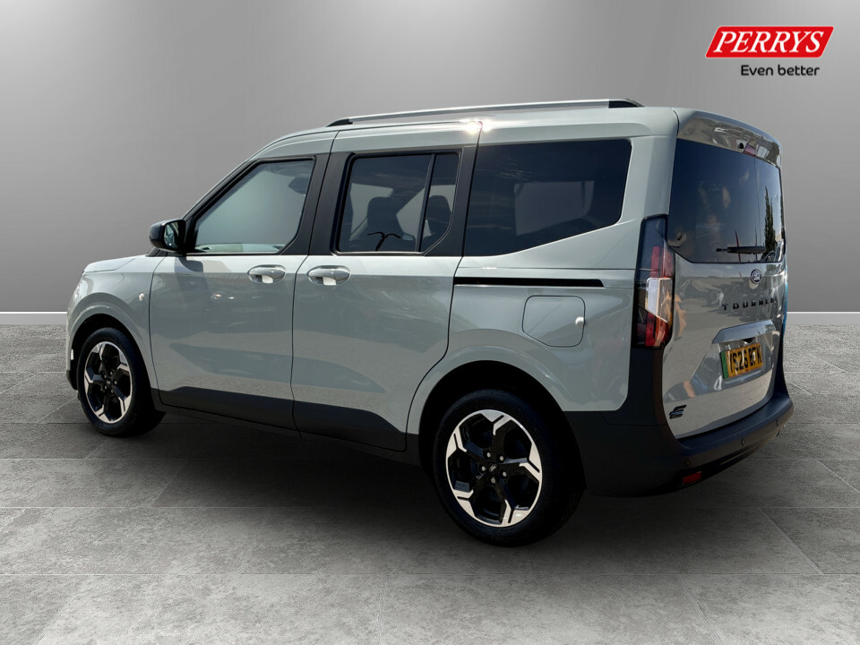 Ford Tourneo Courier 100Kw Titanium 43Kwh Driver Assist Grey #5