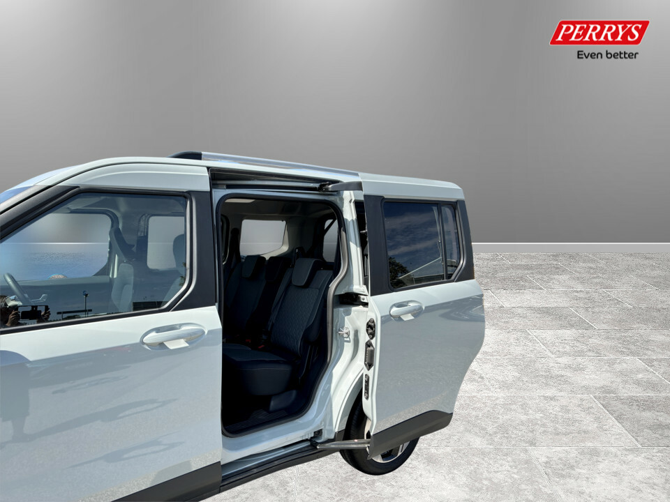 Ford Tourneo Courier 1.0 Ecoboost Active Euro 6 Ss Grey #13