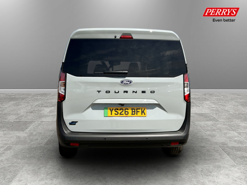 Ford Tourneo Courier 100Kw Titanium 43Kwh Driver Assist Grey #6