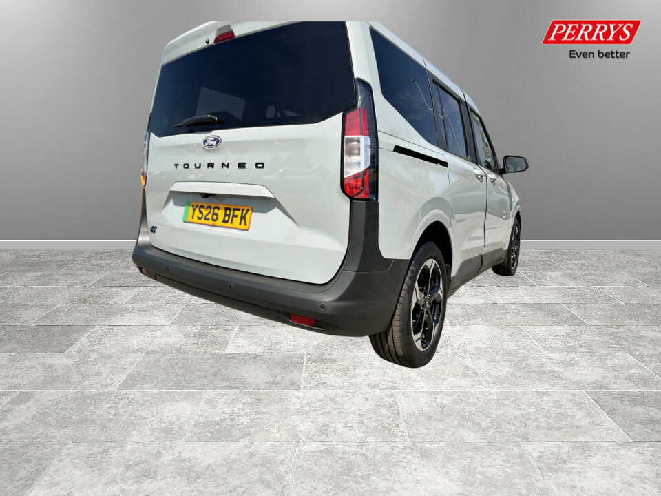 Ford Tourneo Courier 1.0 Ecoboost Active Euro 6 Ss Grey #27