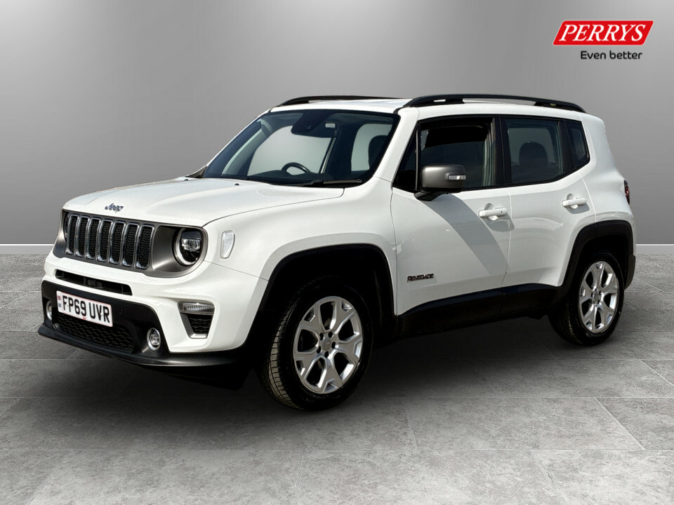 Jeep Renegade 1.0 T3 Gse Limited White #3