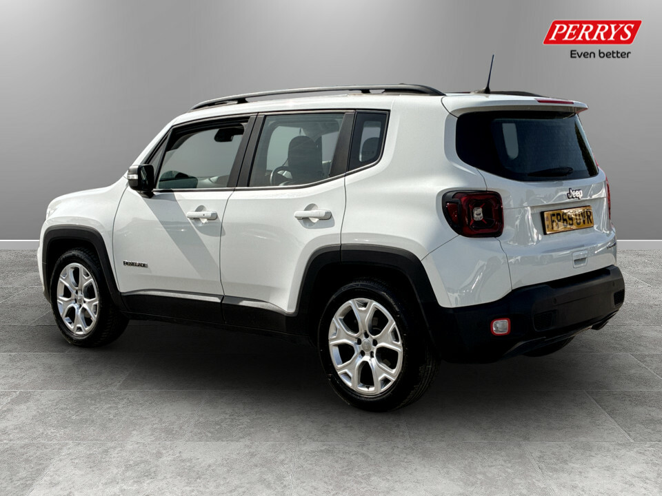 Jeep Renegade 1.0 T3 Gse Limited White #5