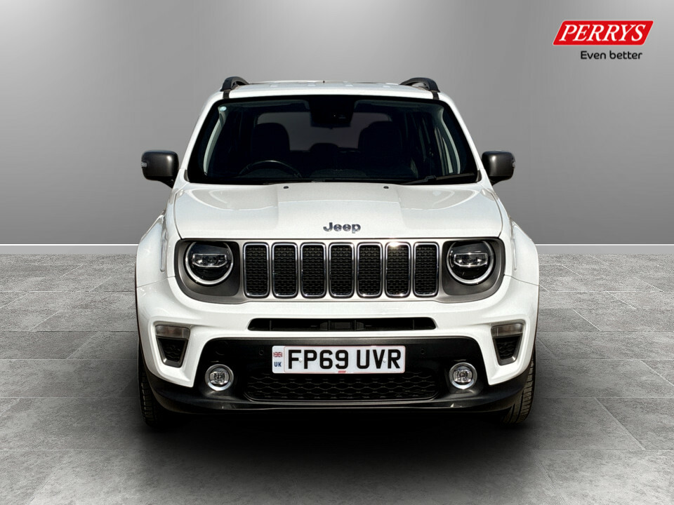 Jeep Renegade 1.0 T3 Gse Limited White #2