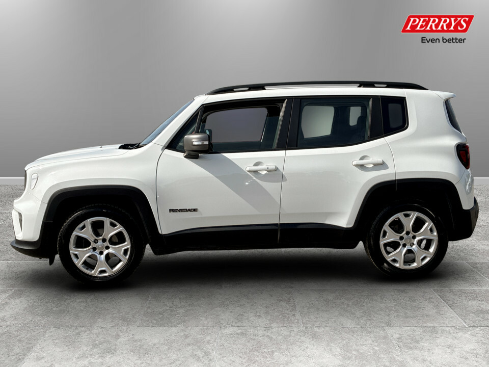 Jeep Renegade 1.0 T3 Gse Limited White #4