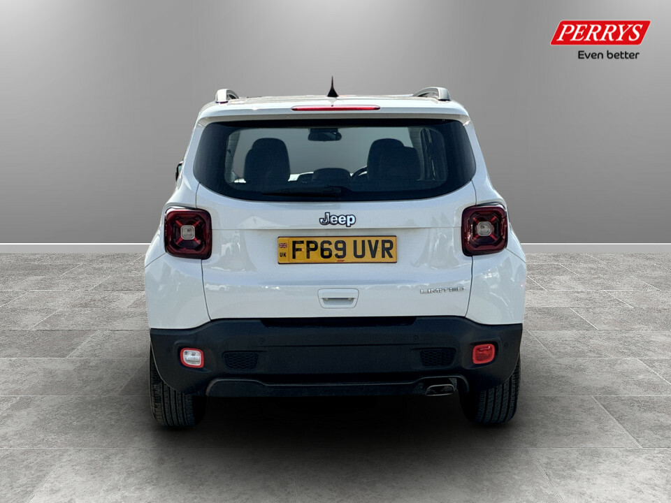 Jeep Renegade 1.0 T3 Gse Limited White #6
