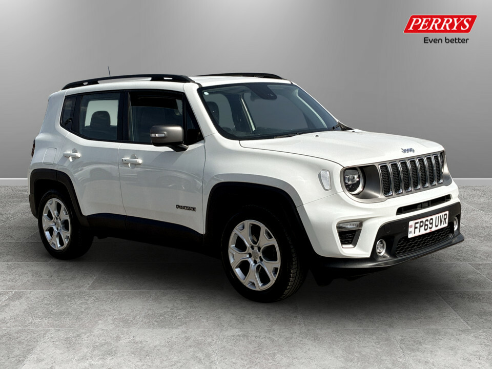 Jeep Renegade 1.0 T3 Gse Limited White