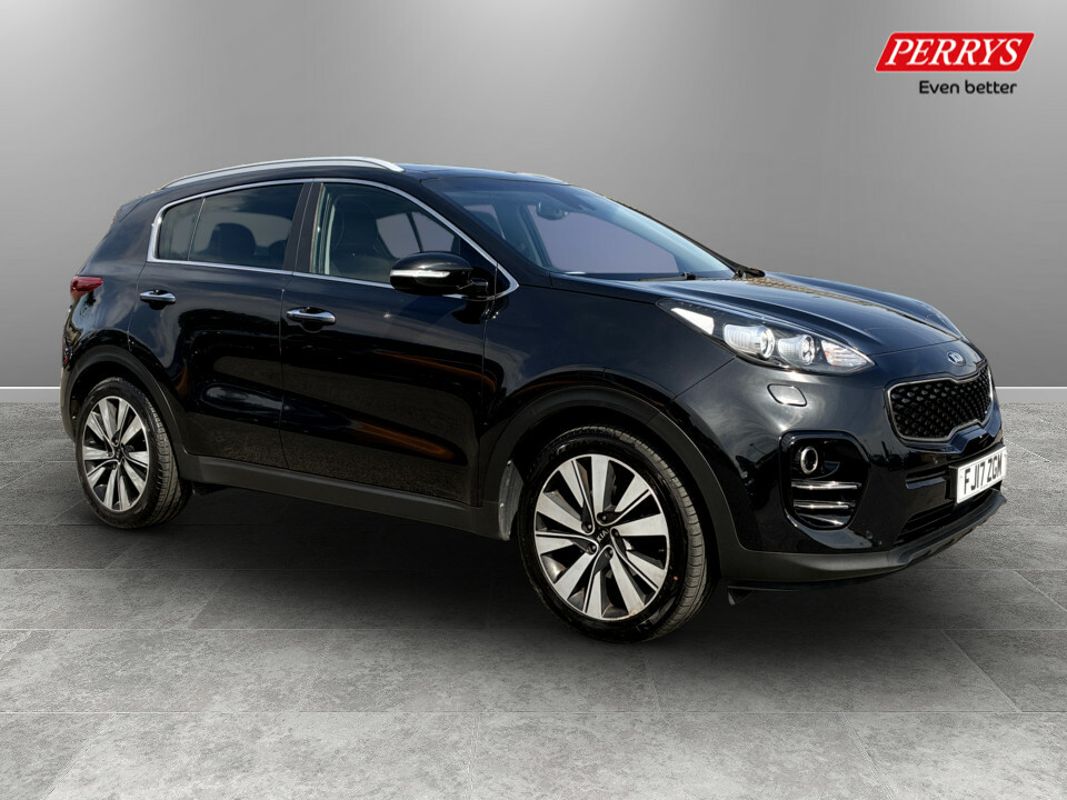 Kia Sportage 1.7 Crdi Isg 4 Black