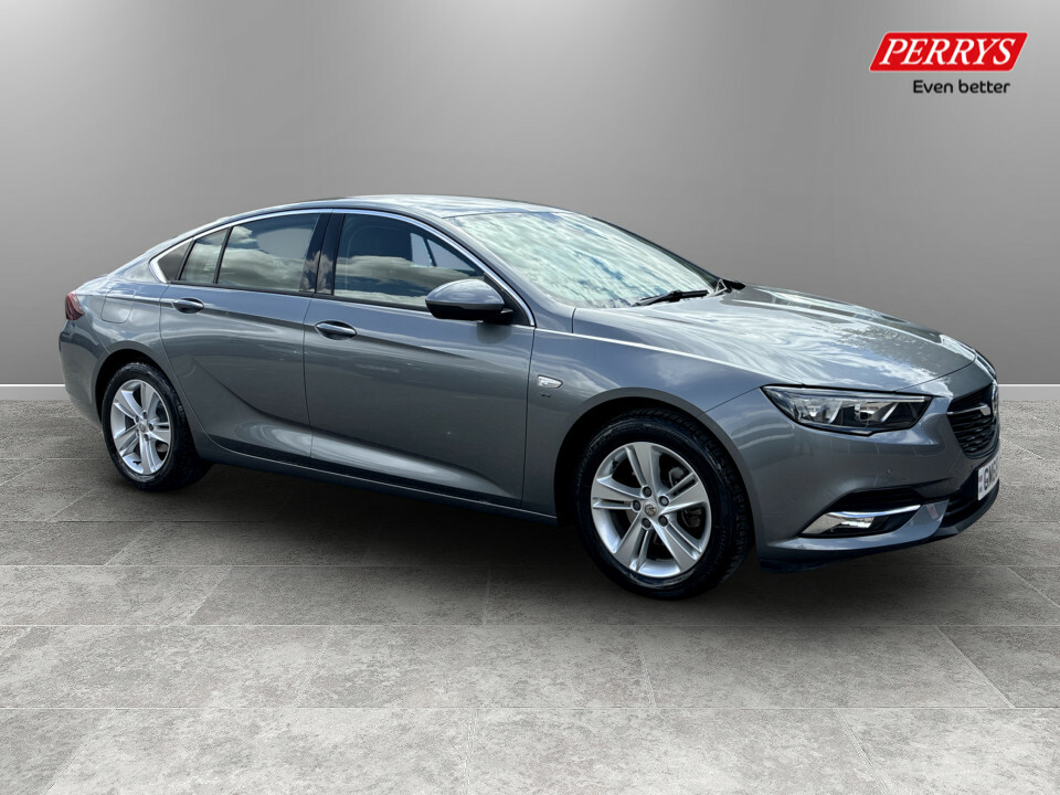 Vauxhall Insignia 1.5T Sri Nav Grey
