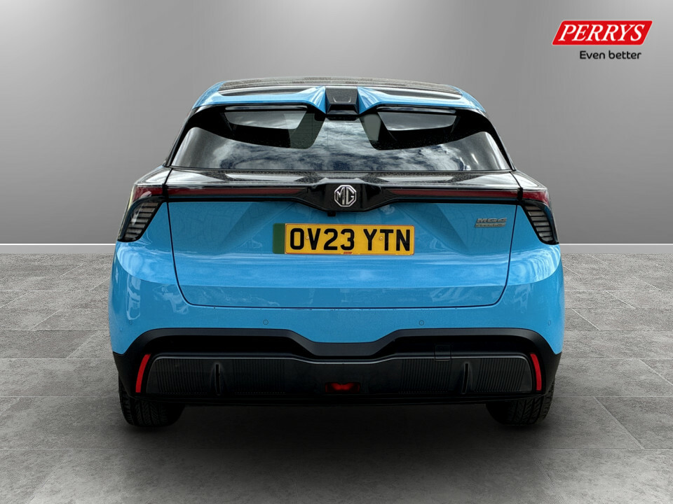 MG MG4 150Kw Trophy Ev Long Range 64Kwh OV23YTN Blue #6