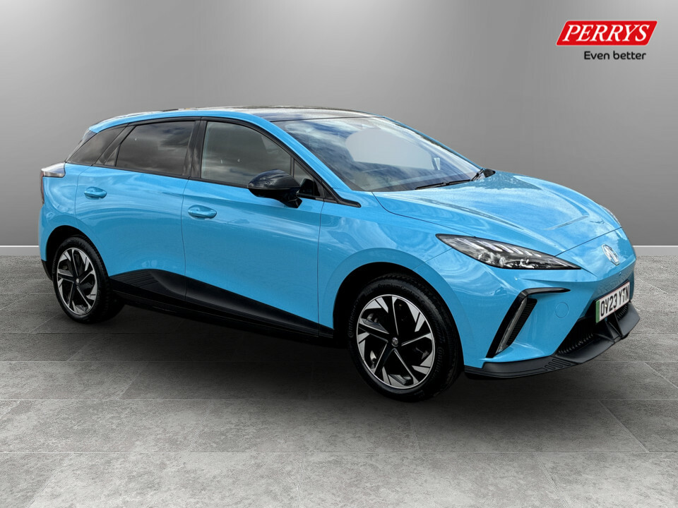 MG MG4 150Kw Trophy Ev Long Range 64Kwh OV23YTN Blue