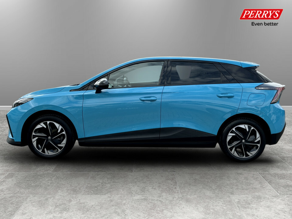 MG MG4 150Kw Trophy Ev Long Range 64Kwh OV23YTN Blue #4