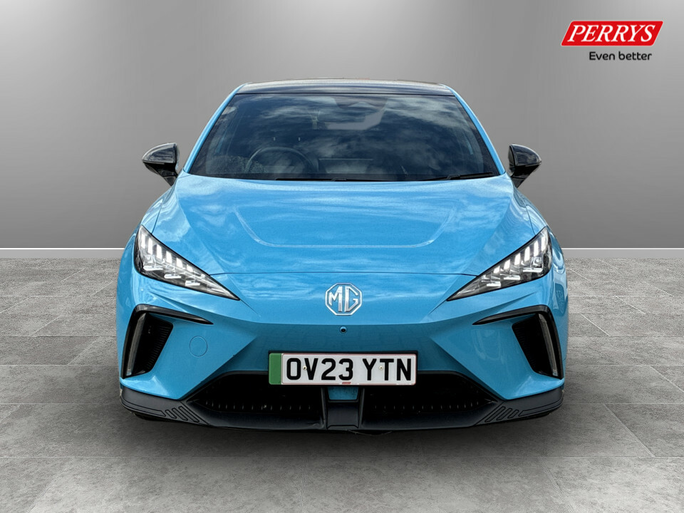 MG MG4 150Kw Trophy Ev Long Range 64Kwh OV23YTN Blue #2