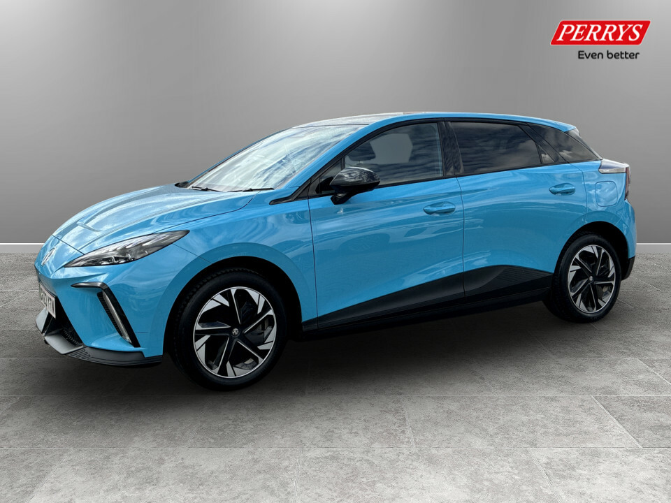 MG MG4 150Kw Trophy Ev Long Range 64Kwh OV23YTN Blue #3