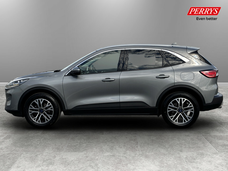 Ford Kuga 1.5 Ecoboost 150 Titanium SG71XAV Silver #4