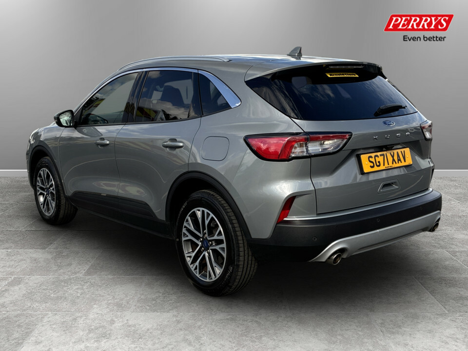 Ford Kuga 1.5 Ecoboost 150 Titanium SG71XAV Silver #5
