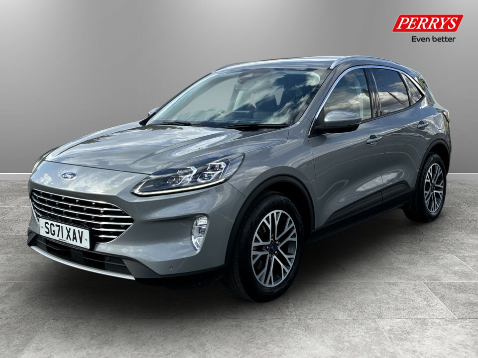 Ford Kuga 1.5 Ecoboost 150 Titanium SG71XAV Silver #3