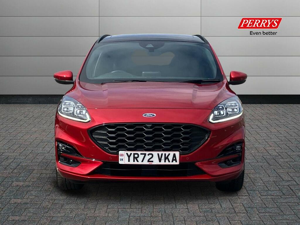 Ford Kuga 2.0 Ecoblue Mhev St-line X Edition Red #4