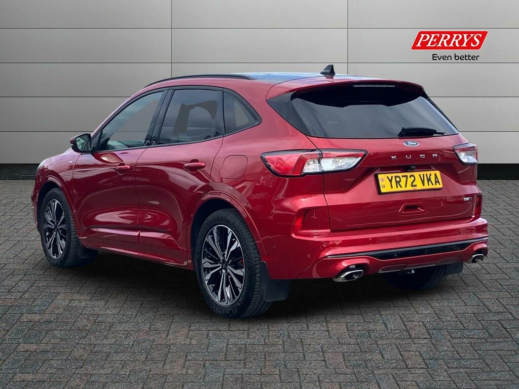 Ford Kuga 2.0 Ecoblue Mhev St-line X Edition Red #2