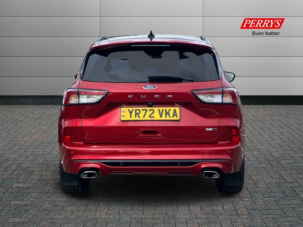 Ford Kuga 2.0 Ecoblue Mhev St-line X Edition Red #5