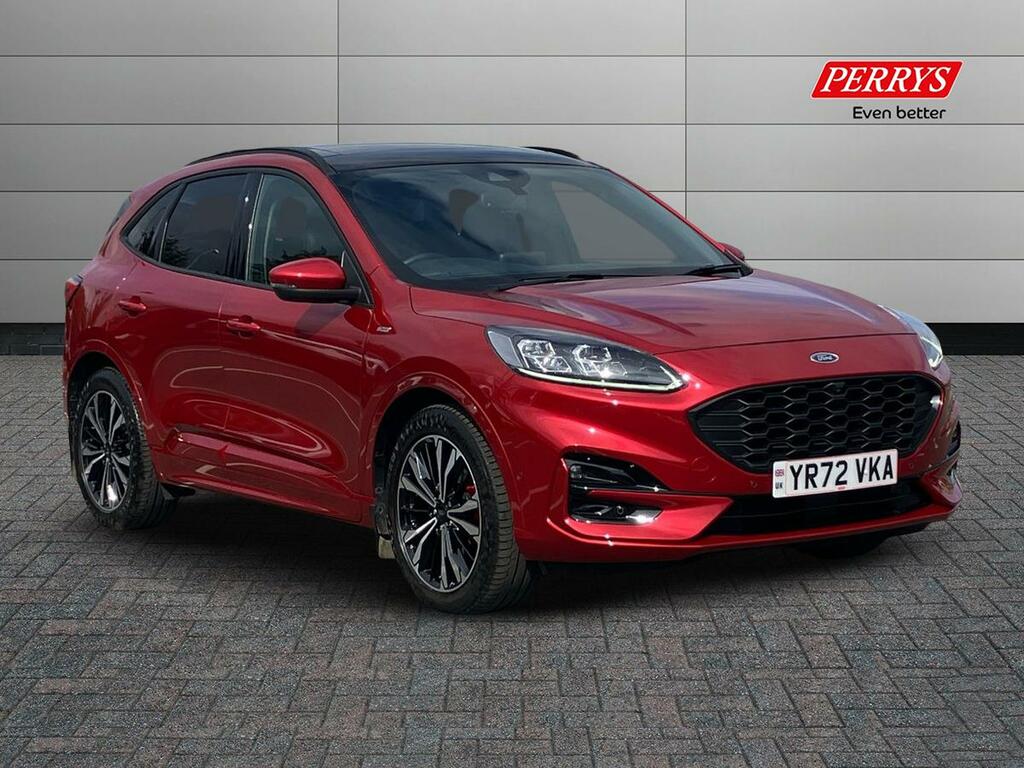 Ford Kuga 2.0 Ecoblue Mhev St-line X Edition Red