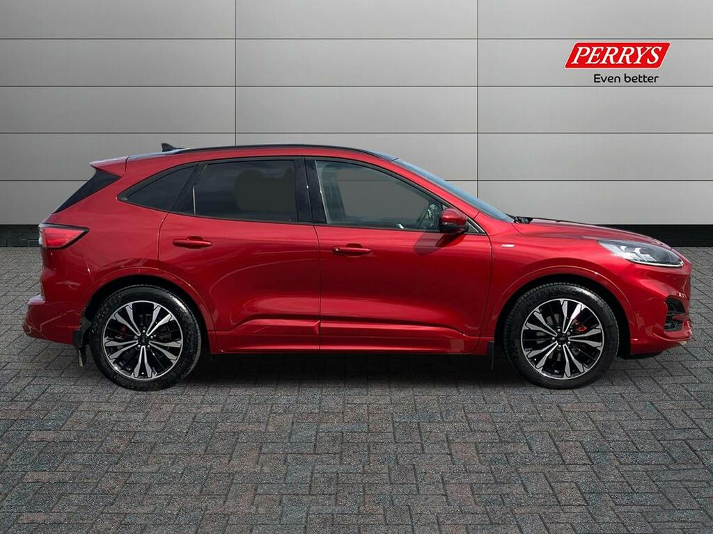 Ford Kuga 2.0 Ecoblue Mhev St-line X Edition Red #3