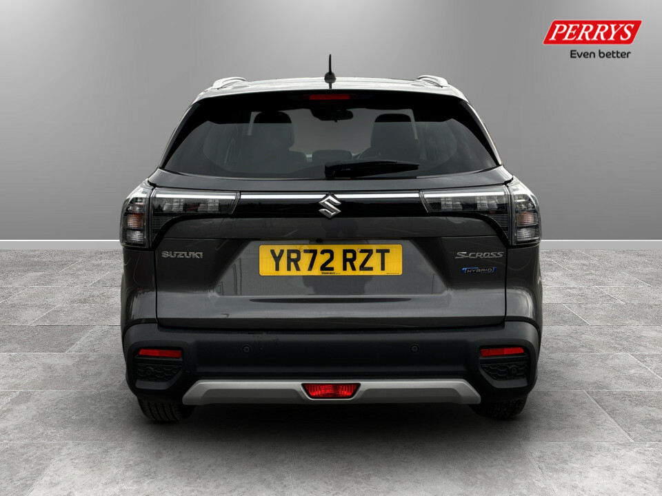 Suzuki S Cross 1.5 Hybrid Ultra Allgrip Ags Grey #6