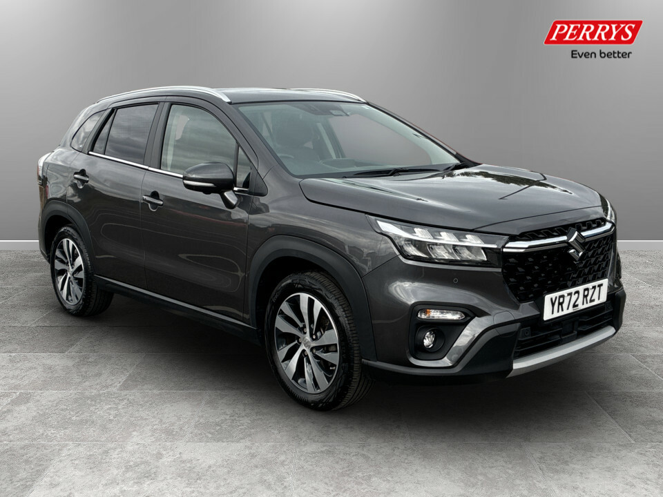 Suzuki S Cross 1.5 Hybrid Ultra Allgrip Ags Grey