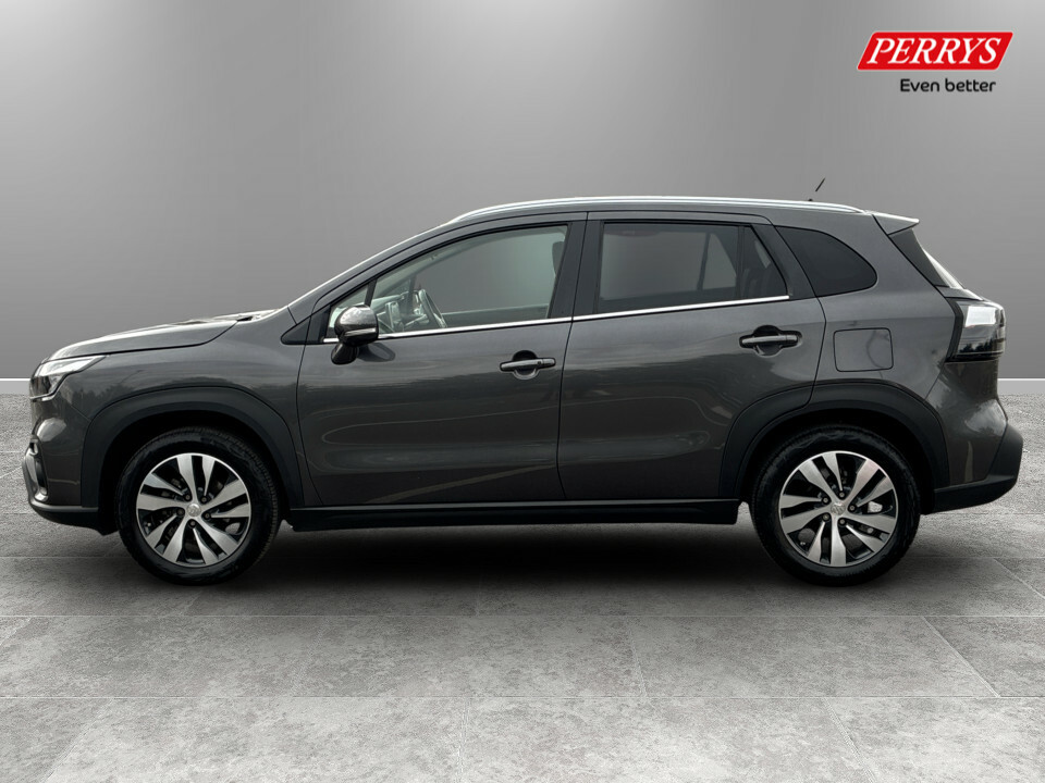 Suzuki S Cross 1.5 Hybrid Ultra Allgrip Ags Grey #4