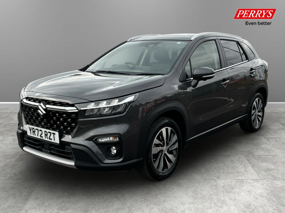 Suzuki S Cross 1.5 Hybrid Ultra Allgrip Ags Grey #3