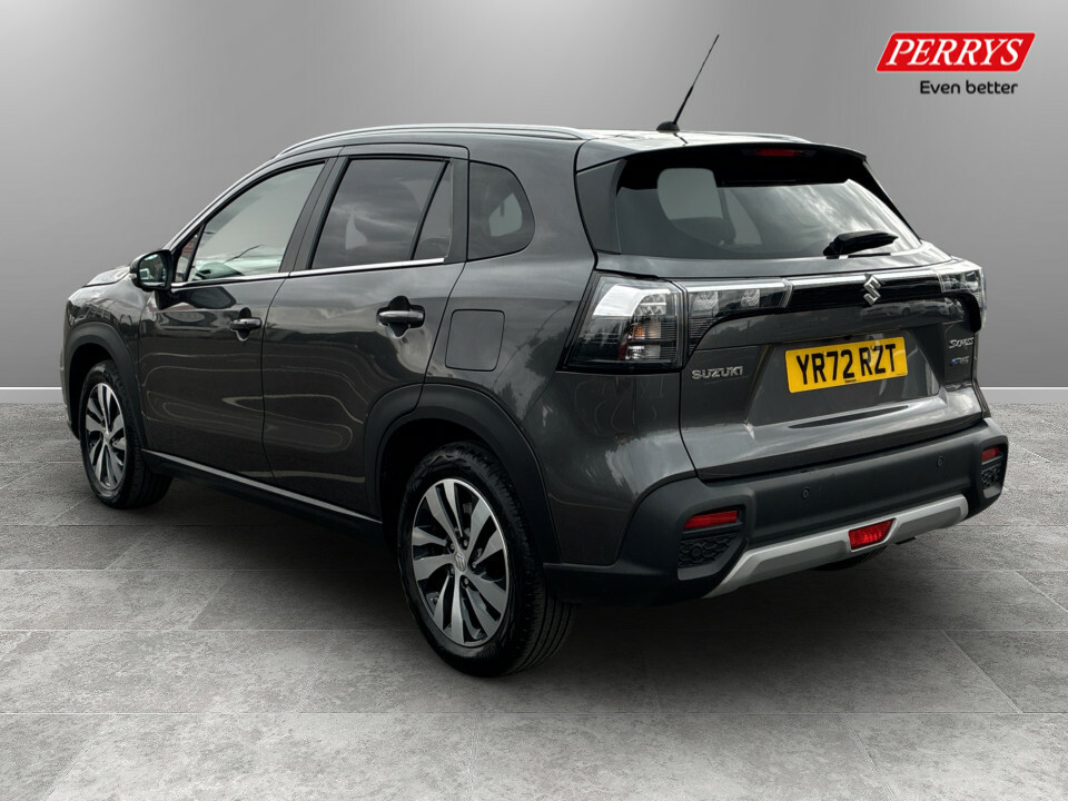 Suzuki S Cross 1.5 Hybrid Ultra Allgrip Ags Grey #5