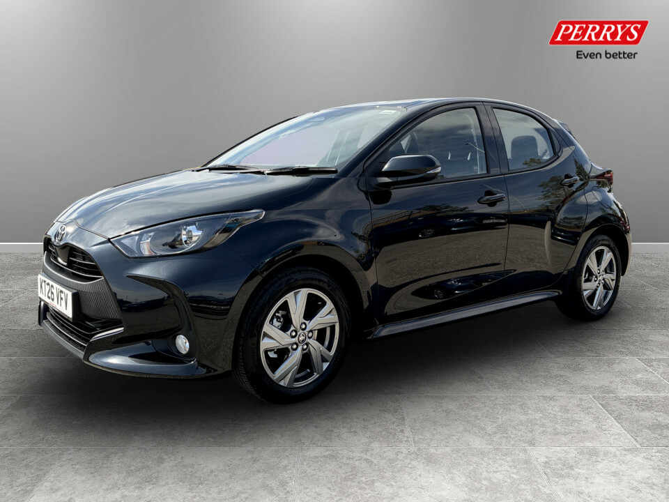Toyota Yaris 1.5 Hybrid Icon Cvt Black #3