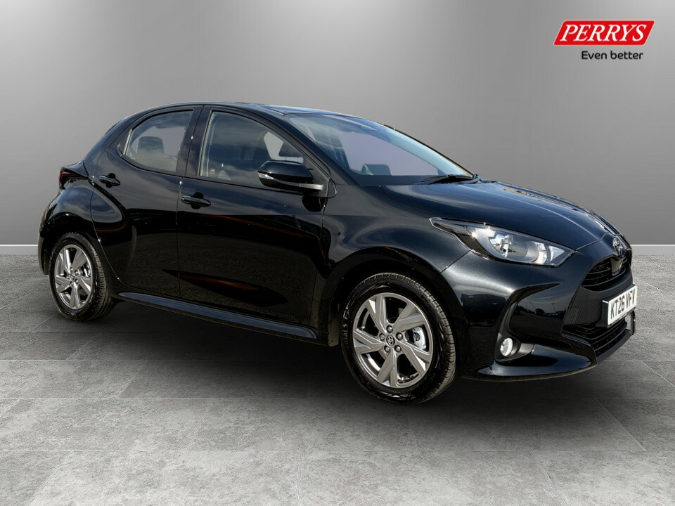 Toyota Yaris 1.5 Hybrid Icon Cvt Black
